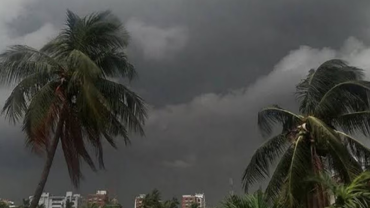 সন্ধ্যার মধ্যে ৯ অঞ্চলে বজ্রসহ ঝড়ের আভাস